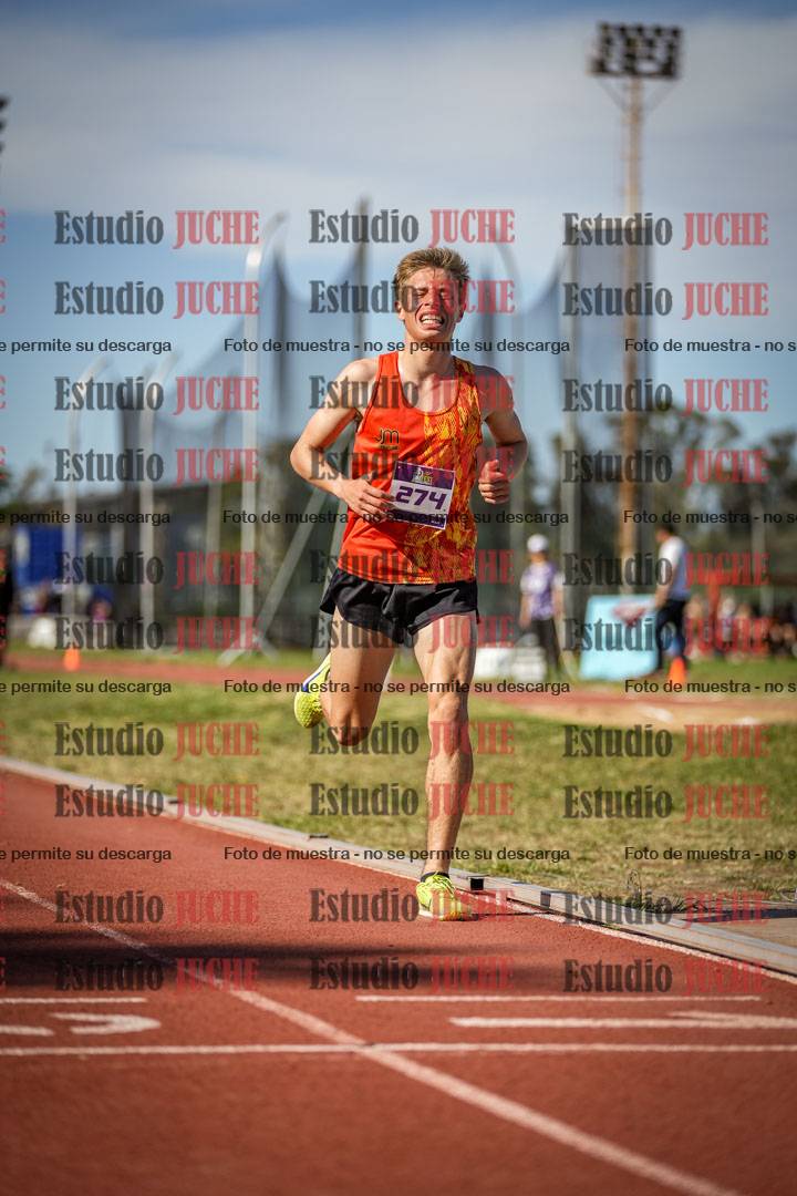 Fotos de los 5000 m llanos de varones