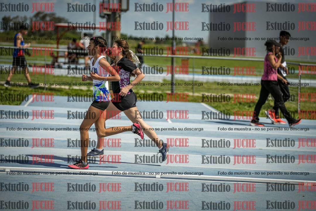 Fotos de los 1000 m de mujeres