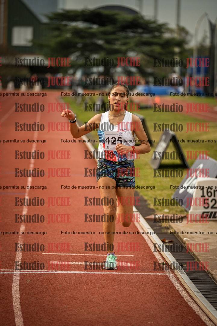 Fotos de los 1500 m llanos de mujeres