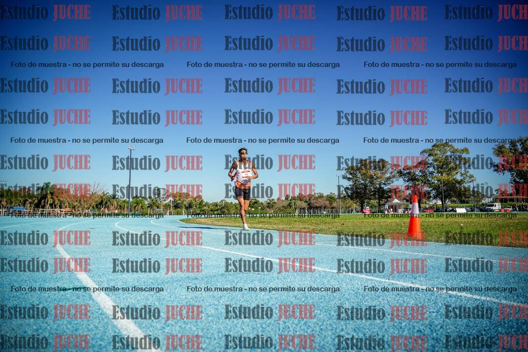 Fotos durante los relevos