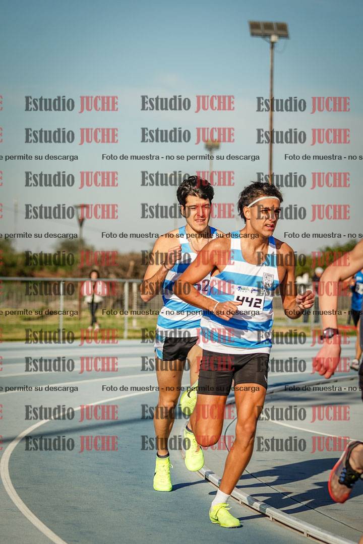 Fotos de los 1500 m llanos de varones