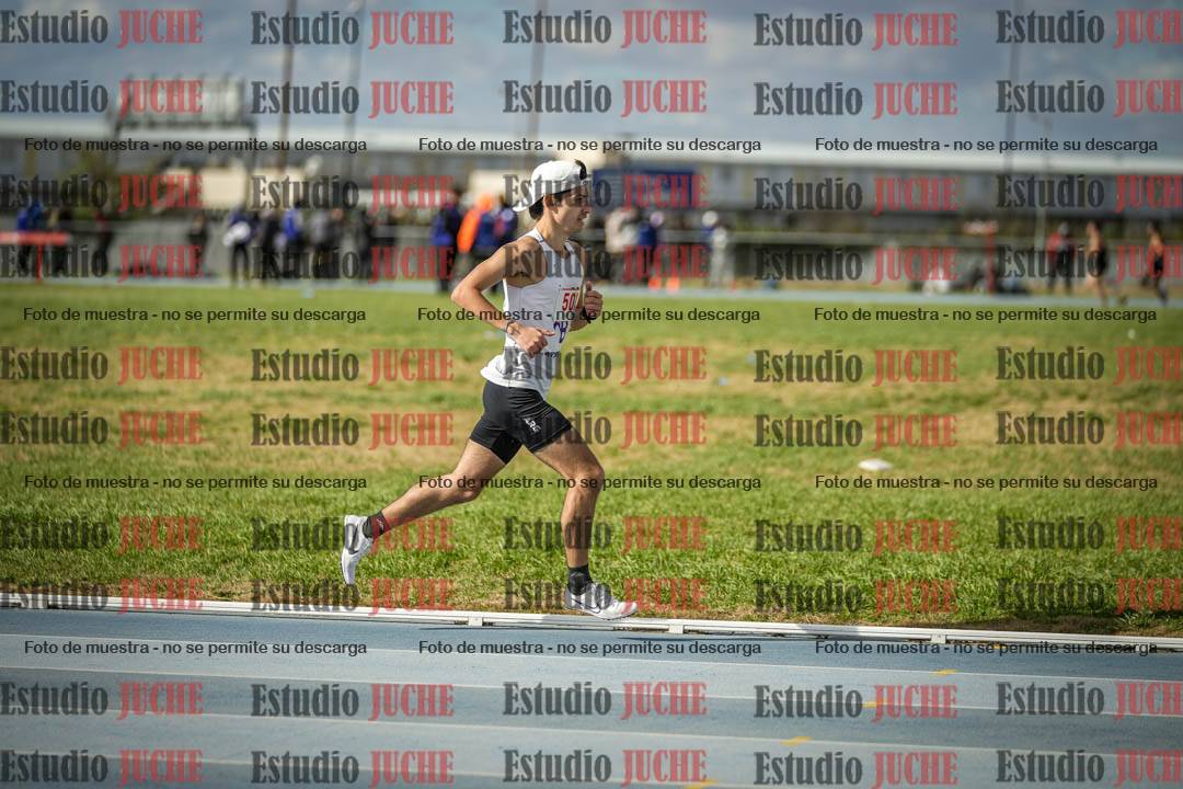 Fotos de los 5000 m llanos de varones