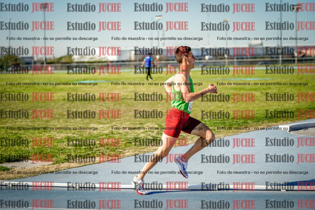 Fotos de los 1500 m llanos de varones