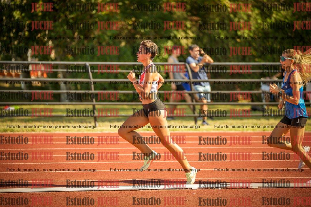 Fotos de los 1500 m de mujeres