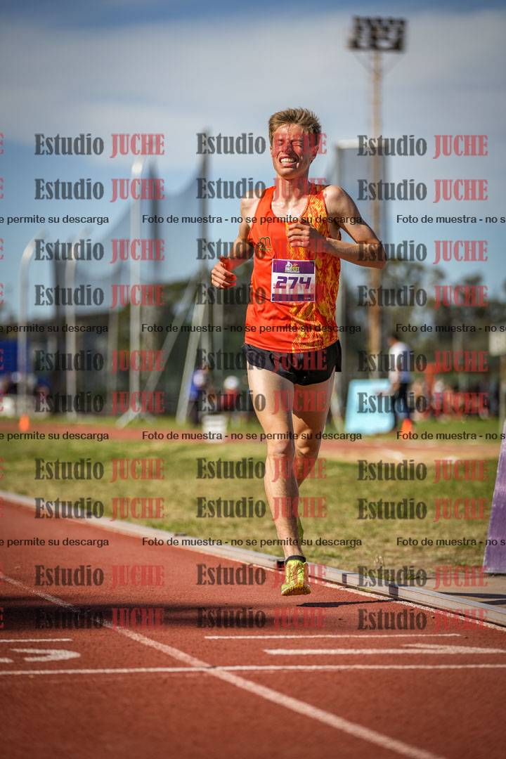 Fotos de los 5000 m llanos de varones