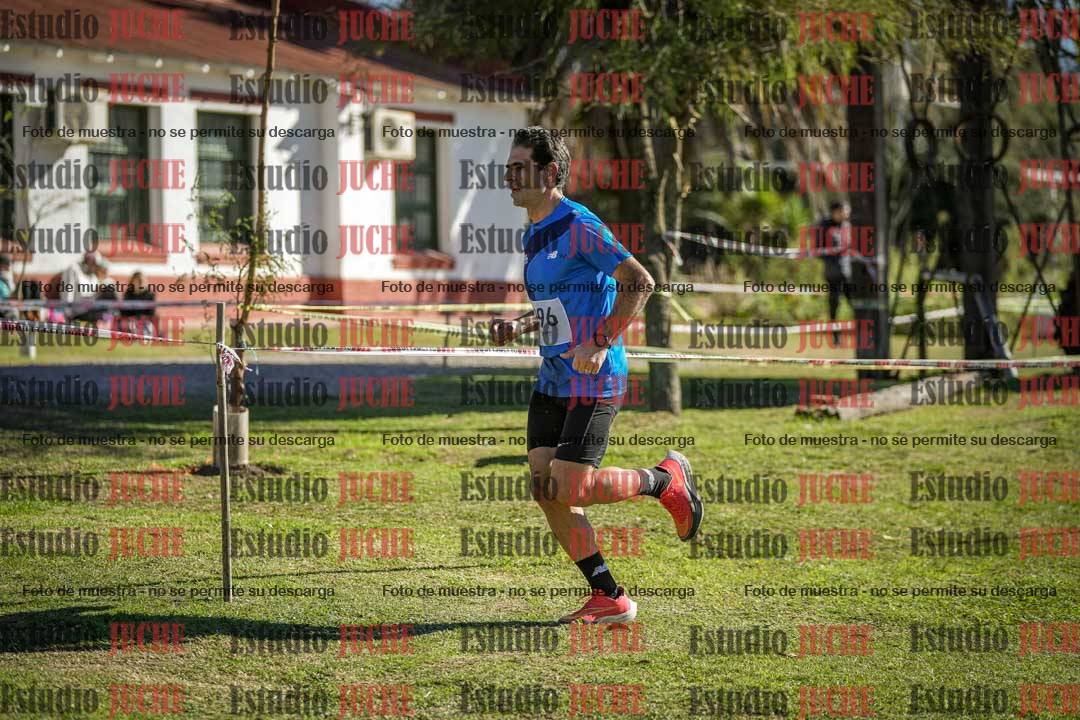 Fotos en el séptimo punto del circuito