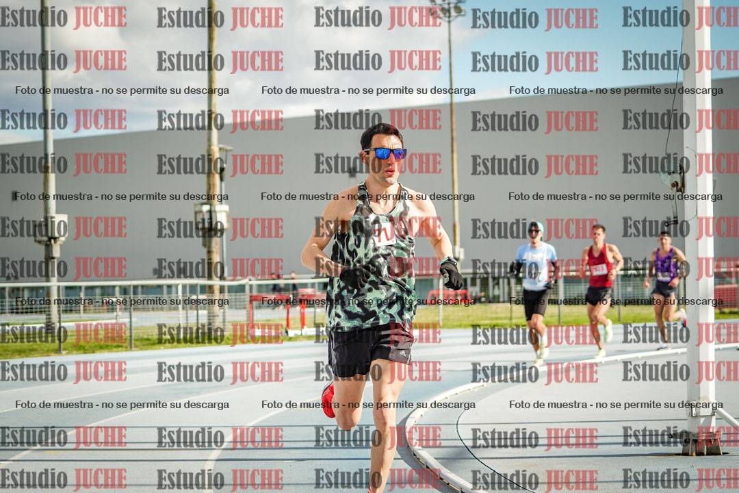 Fotos de los 5000 m llanos de varones