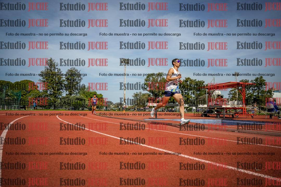 Fotos de los 3000 m llanos de varones