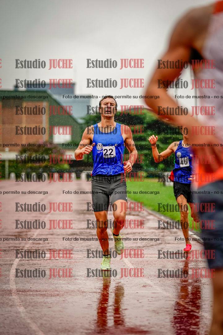 Fotos de los 800 m de varones