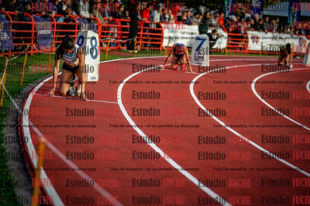 Fotos de los relevos 4x400 m de mujeres