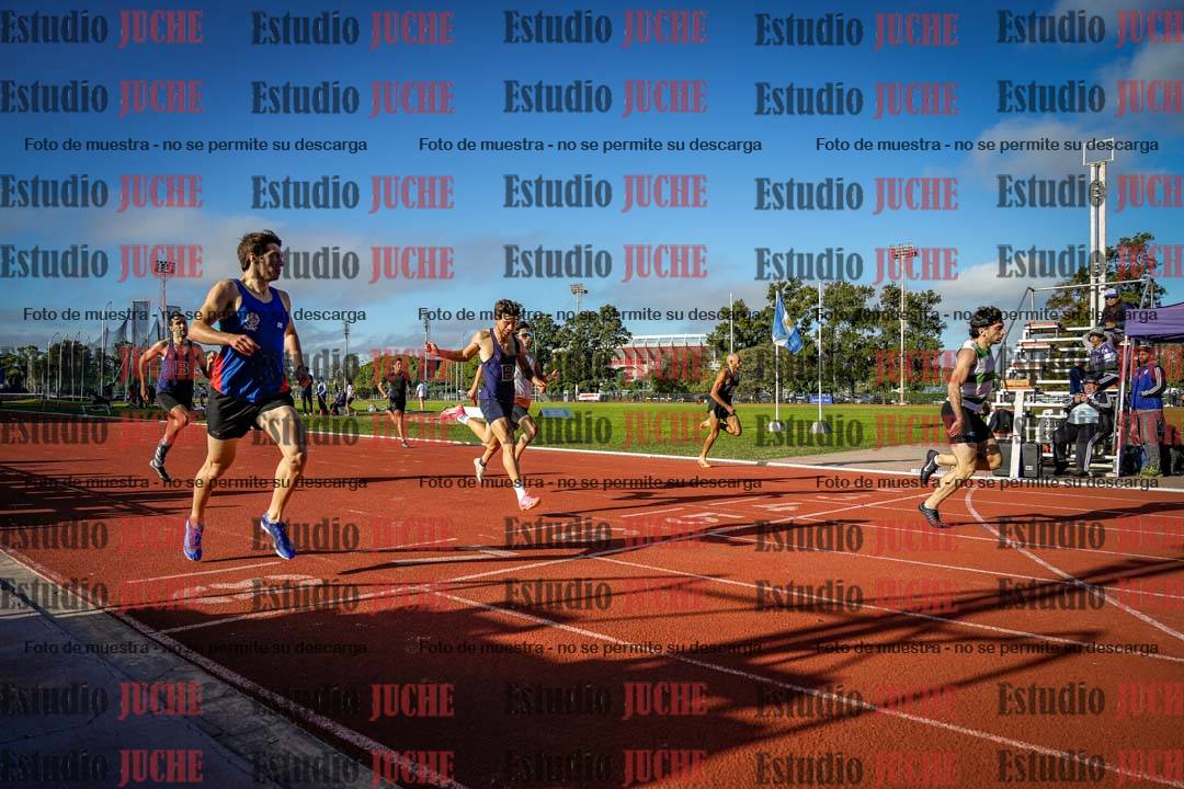 Fotos de los 400 m de varones