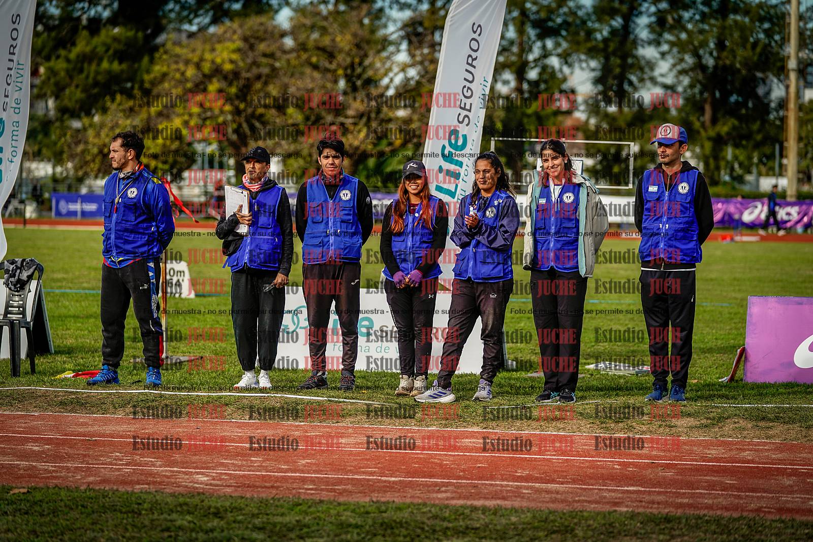 Fotos de algunos extras del torneo