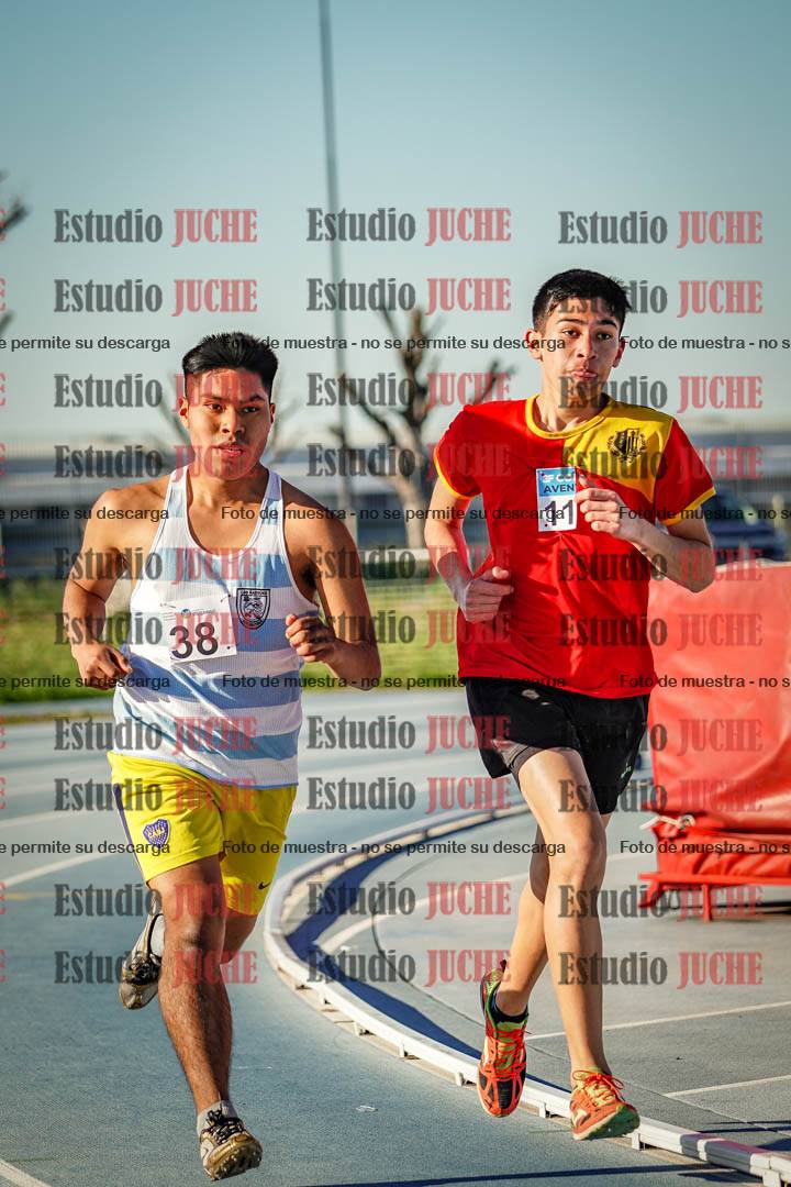 Fotos de los 1500 m de varones