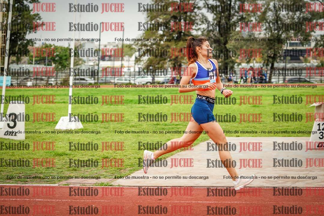 Fotos de los 3000 m de mujeres