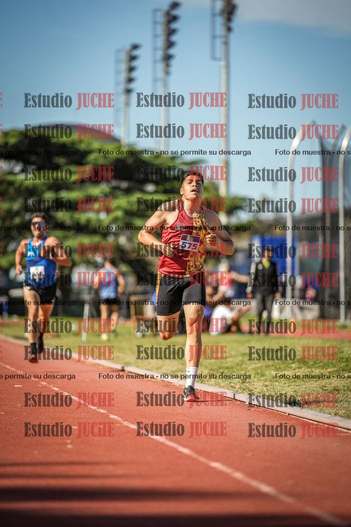 Fotos de los 5000 m llanos de varones