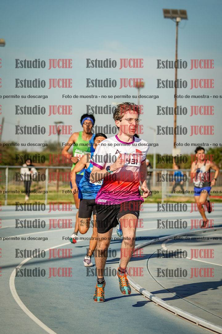 Fotos de los 1500 m llanos de varones