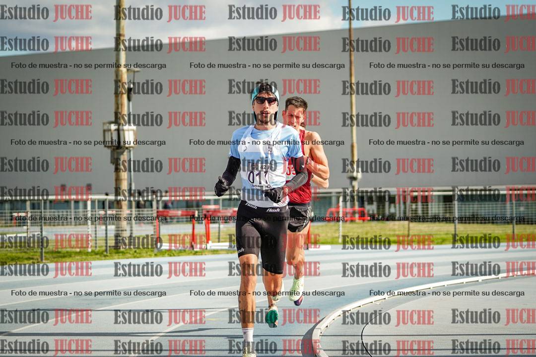 Fotos de los 5000 m llanos de varones