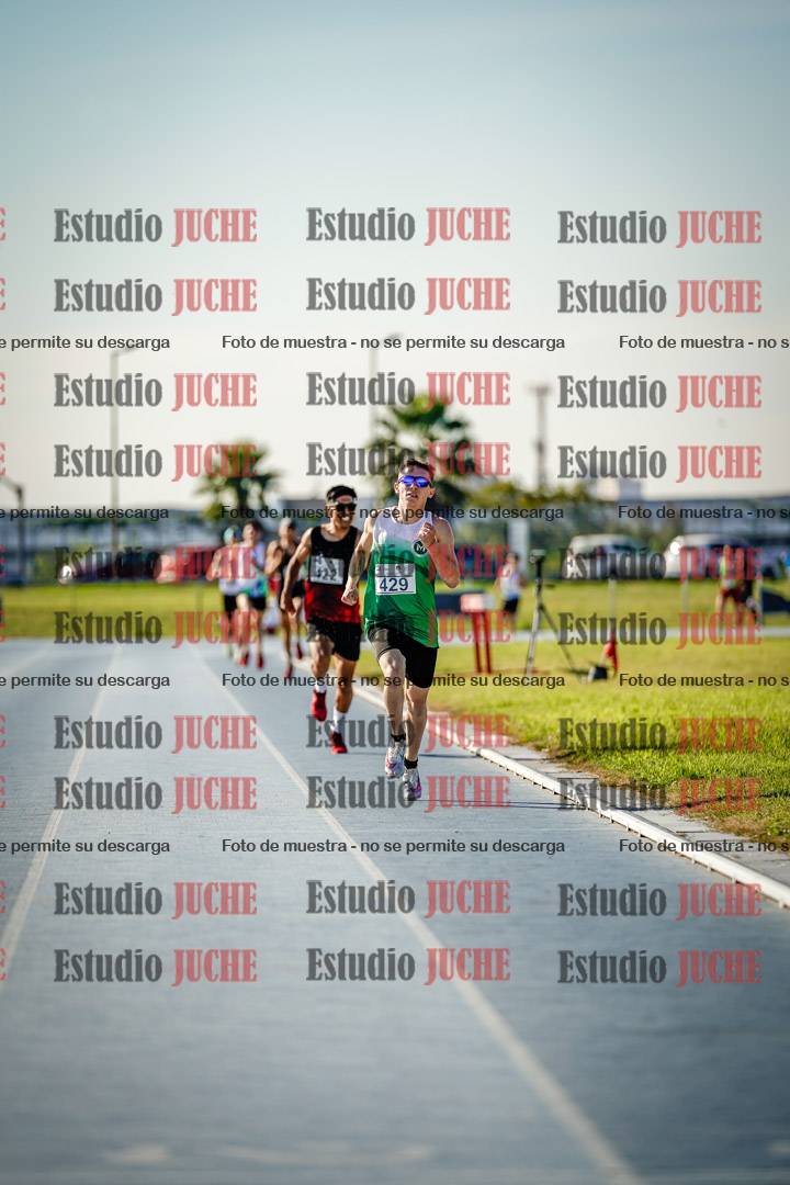 Fotos de los 1500 m llanos de varones