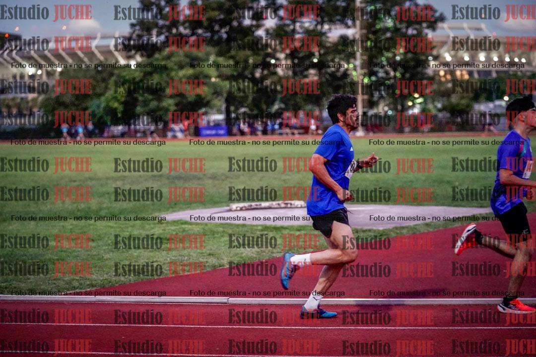 Fotos de los 1500 m llanos de varones