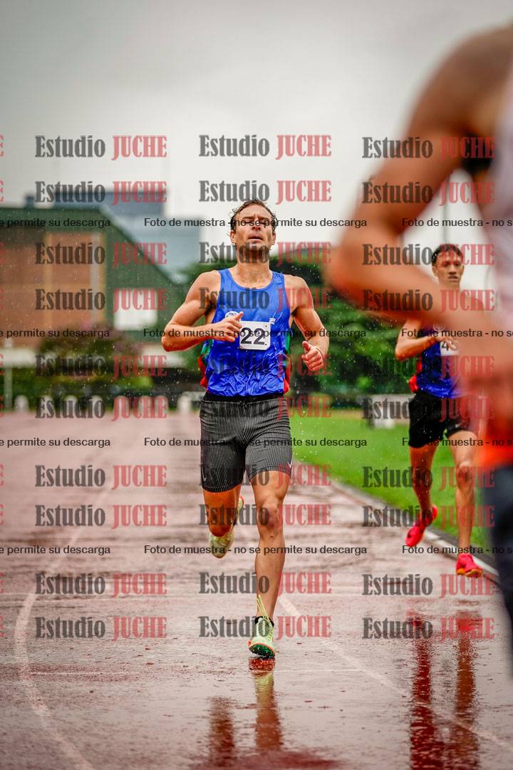 Fotos de los 800 m de varones