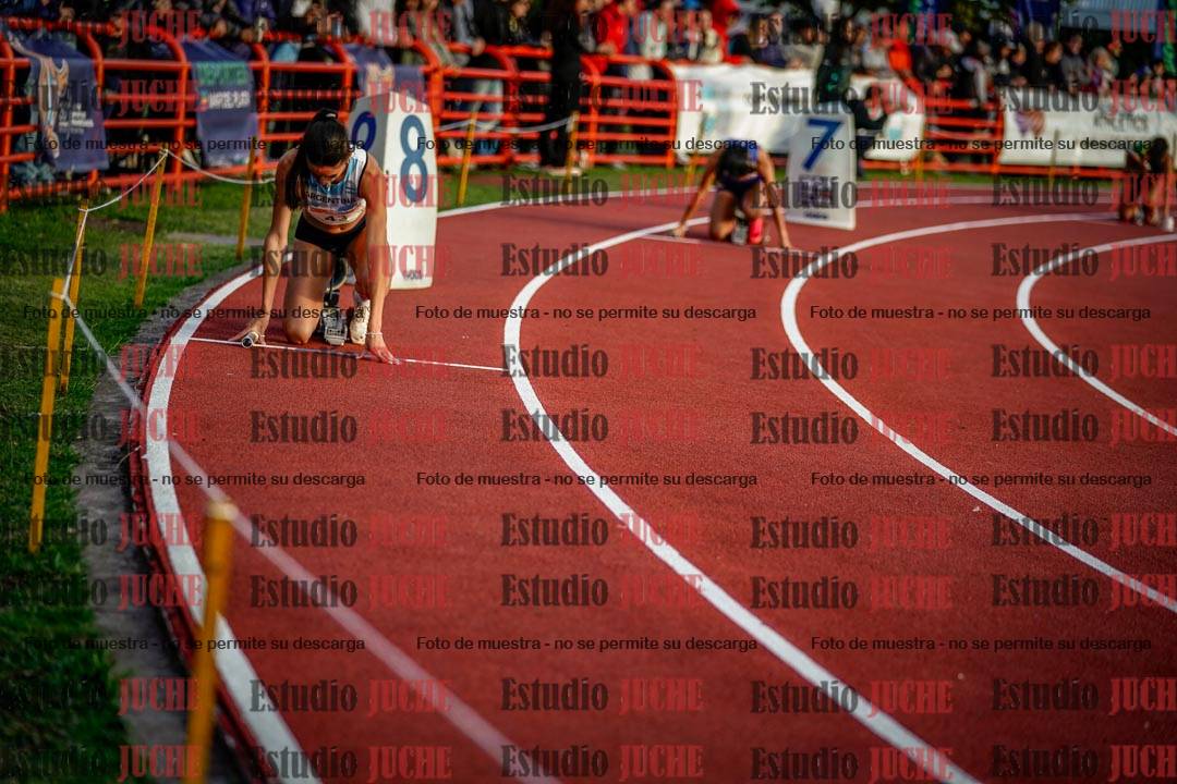 Fotos de los relevos 4x400 m de mujeres