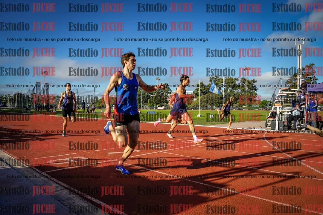 Fotos de los 400 m de varones