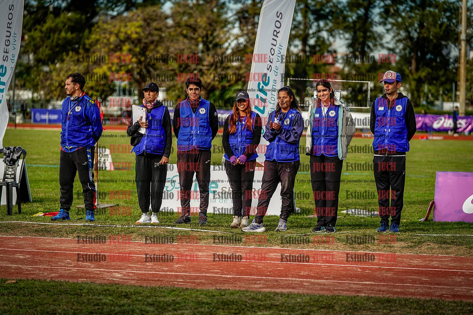 Fotos de algunos extras del torneo
