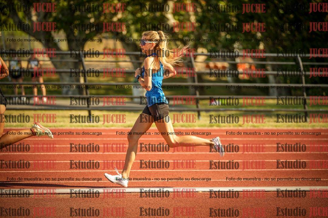 Fotos de los 1500 m de mujeres