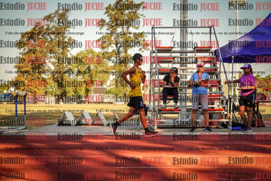 Fotos de los 3000 m de marcha de mujeres y varones
