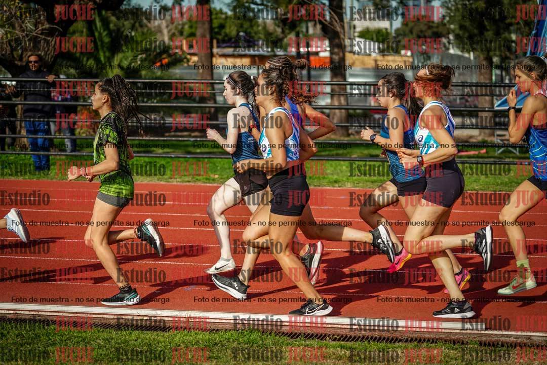 Fotos de los 3000 m de mujeres