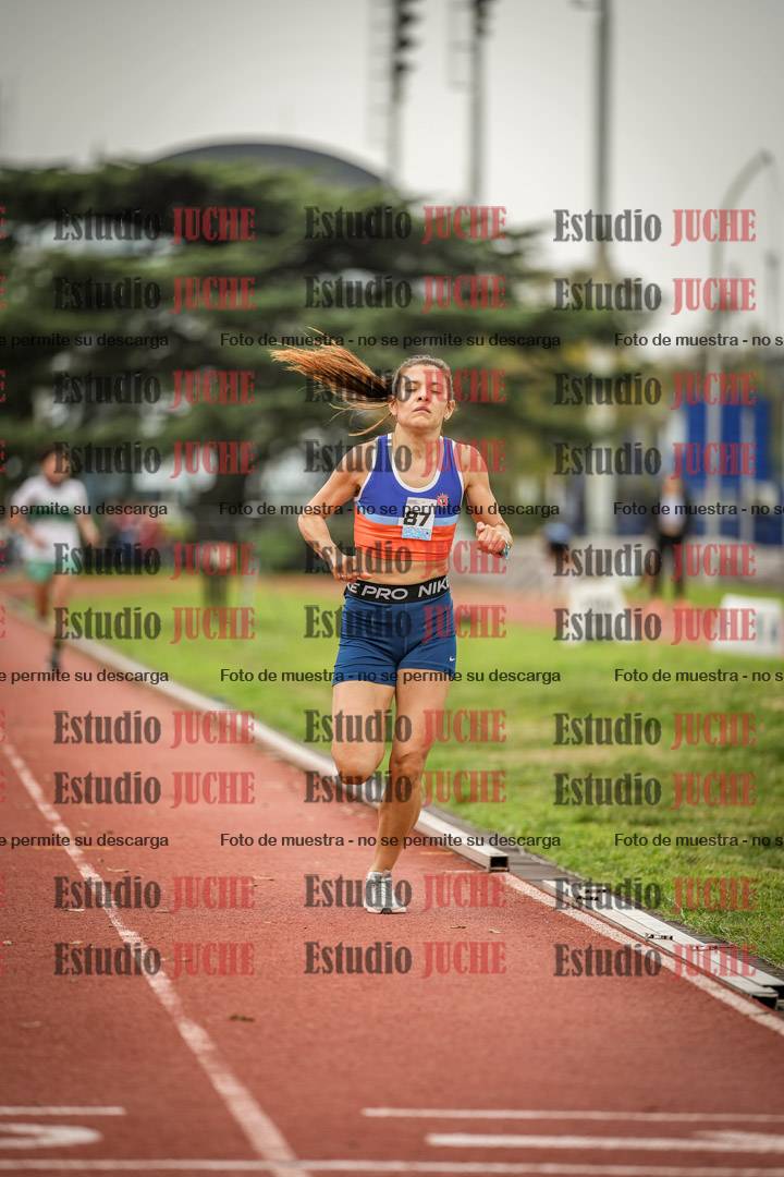 Fotos de los 3000 m de mujeres