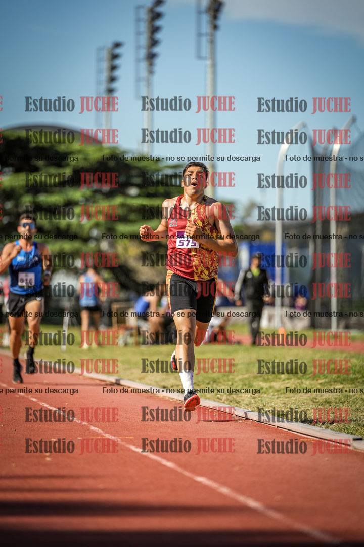 Fotos de los 5000 m llanos de varones