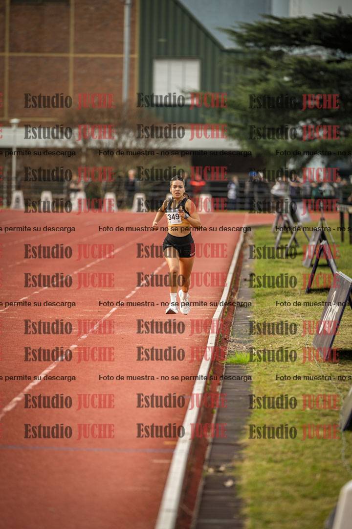 Fotos de los 1500 m llanos de mujeres