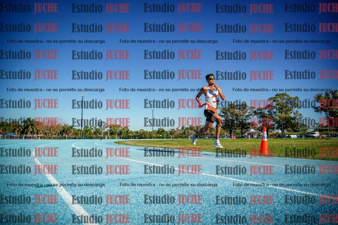 Fotos durante los relevos