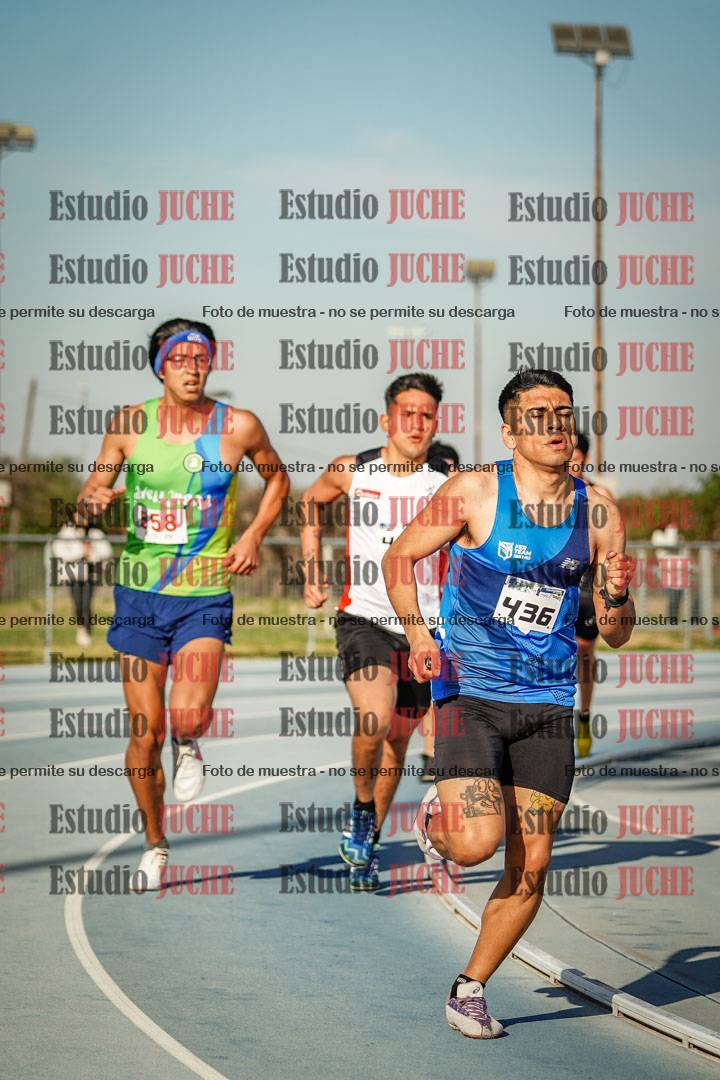 Fotos de los 1500 m llanos de varones