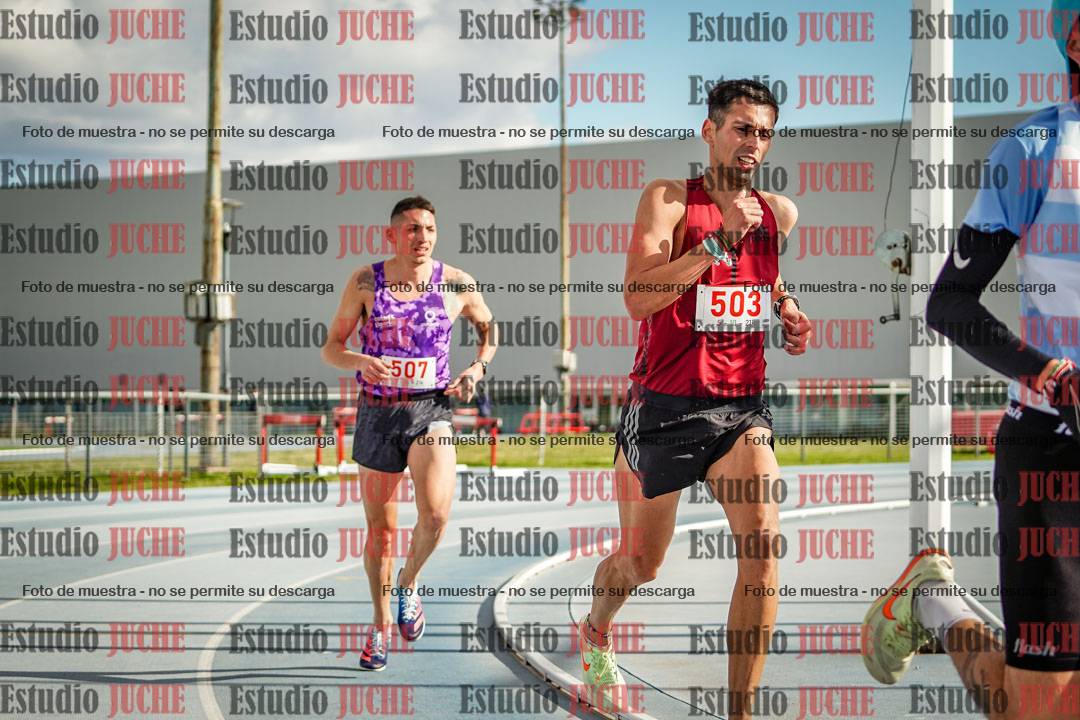 Fotos de los 5000 m llanos de varones