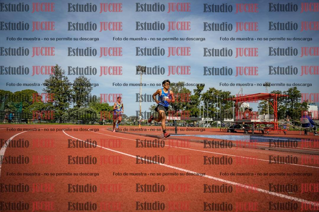 Fotos de los 3000 m llanos de varones