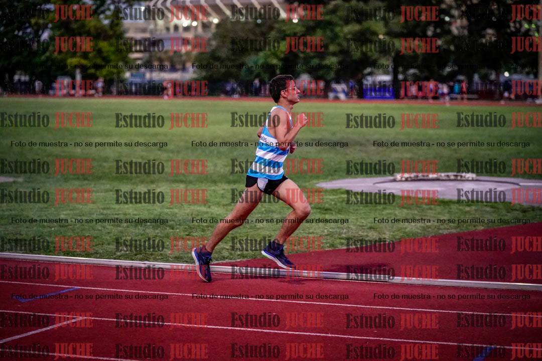 Fotos de los 1500 m llanos de varones