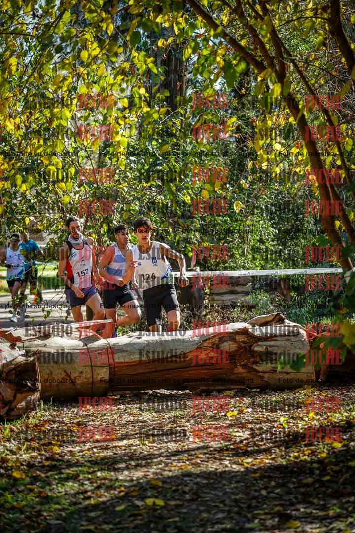 Fotos en el primer punto del circuito