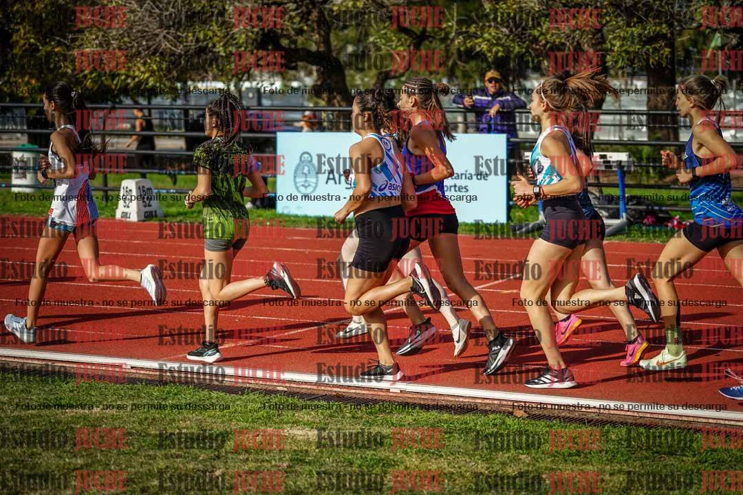 Fotos de los 3000 m de mujeres