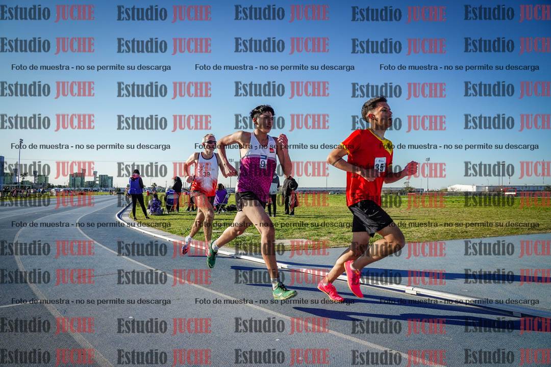 Fotos de los 1500 m de varones