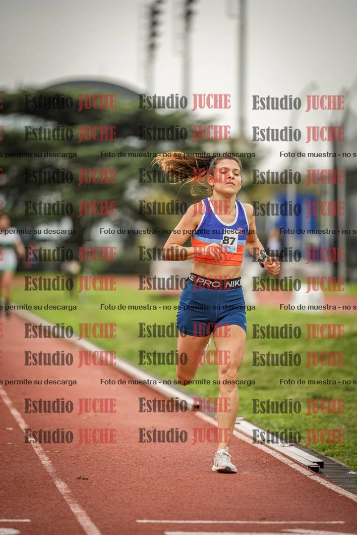 Fotos de los 3000 m de mujeres