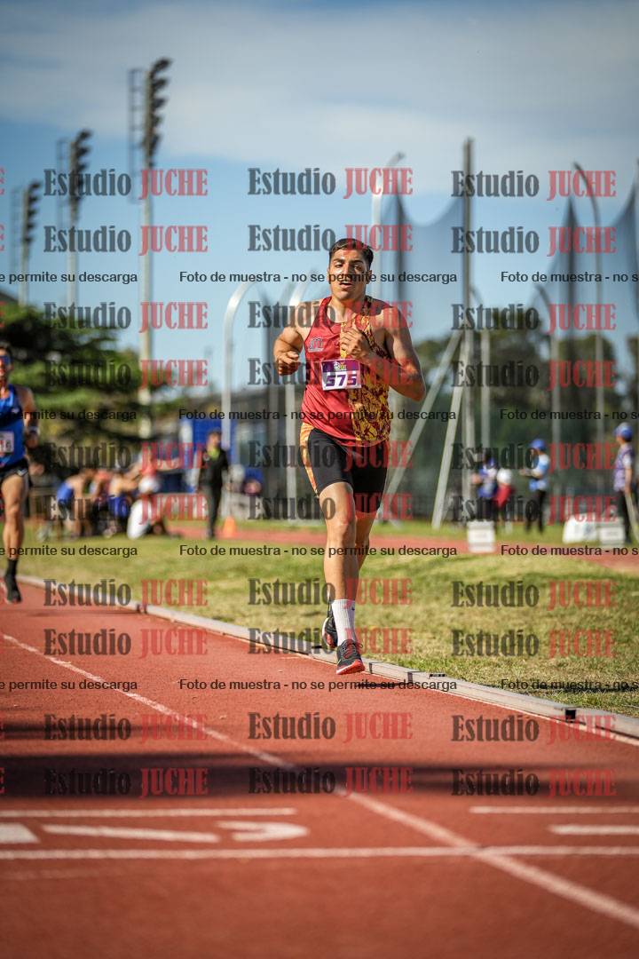 Fotos de los 5000 m llanos de varones