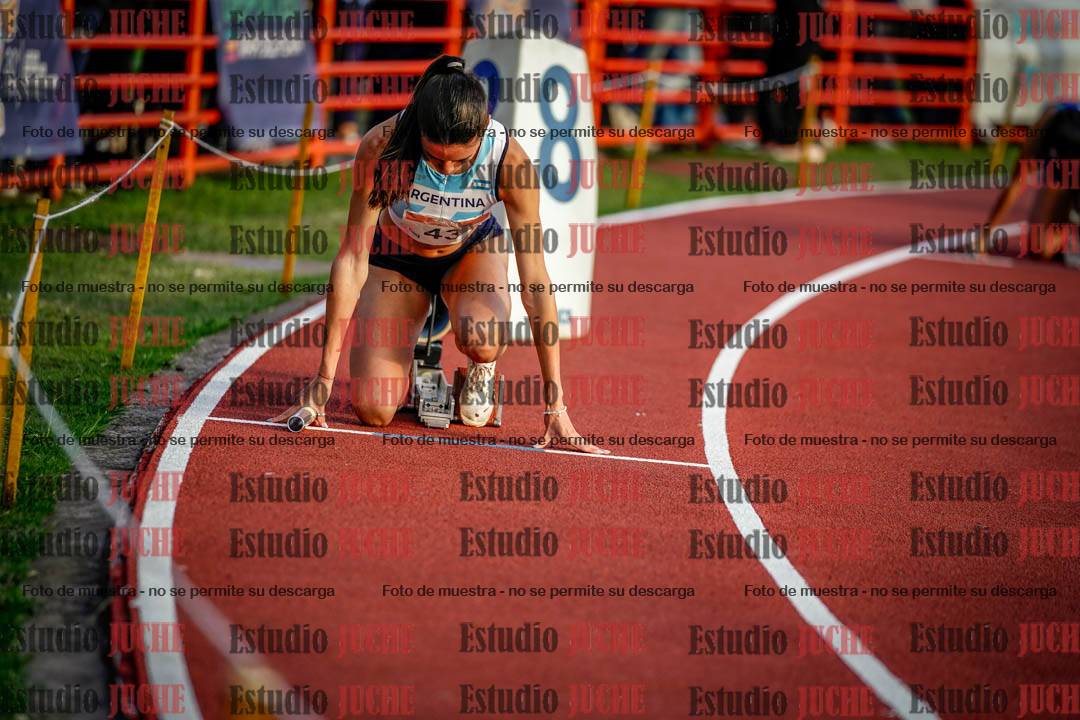 Fotos de los relevos 4x400 m de mujeres