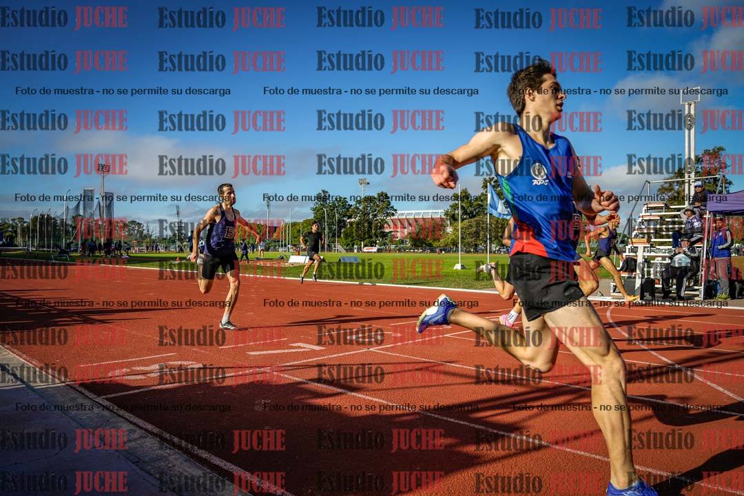 Fotos de los 400 m de varones