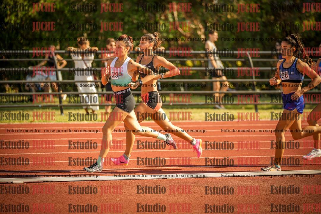 Fotos de los 1500 m de mujeres