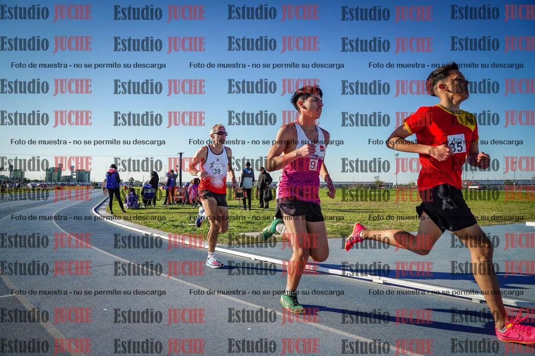 Fotos de los 1500 m de varones