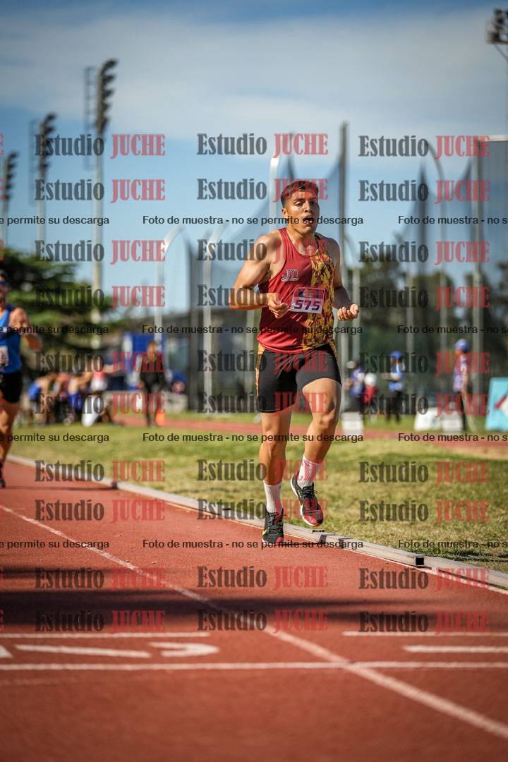 Fotos de los 5000 m llanos de varones