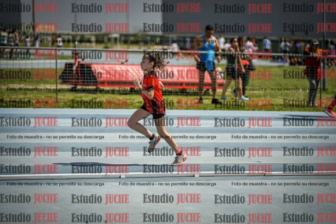 Fotos de los 1000 m de mujeres