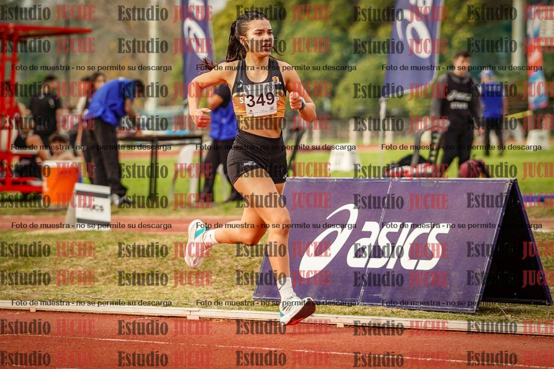 Fotos de los 1500 m llanos de mujeres